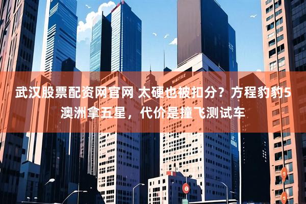 武汉股票配资网官网 太硬也被扣分?方程豹豹5澳洲拿五星,代价是撞飞测试车